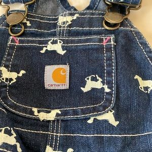 Carhartt horse overalls
